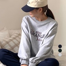 아피나르 Orange 그래픽 스웻셔츠 패션의류/잡화/여성패션 반품 최저가 8,120원