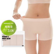 노멀라이프 여성용 노라인 데일리 사각팬티 3p 패션의류/잡화/속옷/잠옷 반품 최저가 15,300원