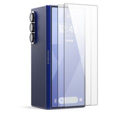 엘라고 전면 커버 디스플레이 강화유리 액정보호필름 2p 세트, 1세트 가전디지털/휴대폰 액세서리 반품 최저가 6,930원