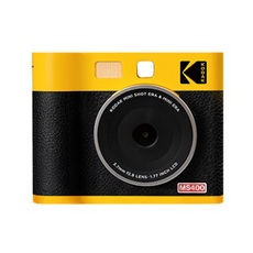 코닥 미니샷4 ERA 즉석카메라 MS400 단품, MS400(옐로우), 1개 가전디지털/카메라 반품 최저가 134,850원