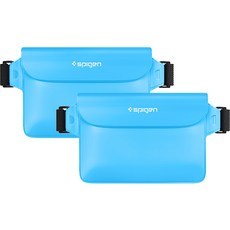 슈피겐 다용도 수납 힙색 방수팩 A620 2p, 씨블루불투명 + 씨블루투명 undefined/undefined 반품 최저가 30,360원