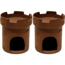 미미네아쿠아 시클리드 공주의 캐슬 은신처 산란상, 2개 반려동물용품/관상어 용품 반품 최저가 9,310원