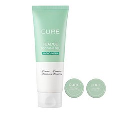 김정문알로에 라센스 로에 큐어 리알로에 수딩젤 150ml + 2x 크림 2p, 1세트 뷰티/스킨케어 반품 최저가 11,880원