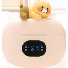 카카오프렌즈 TWS 블루투스이어폰, WI23-TWS01, 핑크 가전디지털/게임 반품 최저가 19,630원