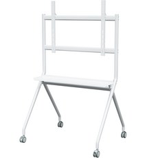 HYB 이동형 TV 스탠드 900 x 600 mm, HMC1168W, 1개 가전디지털/TV/영상가전 반품 최저가 185,000원