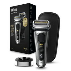 BRAUN 시리즈 9 PRO+ 전기면도기 세트, 9517s, 실버 가전디지털/뷰티/헤어가전 반품 최저가 285,810원