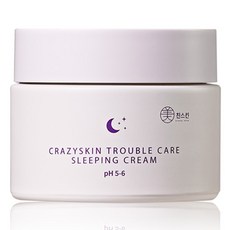 미친스킨 트러블케어 수면크림 업그레이드, 50g, 1개 뷰티/스킨케어 반품 최저가 13,250원