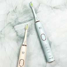 워터프로 이클린 음파전동칫솔, ECL-100(크림), 크림, 1개 가전디지털/생활가전 반품 최저가 20,480원