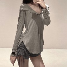 구디프 래피드 V넥 후드 티셔츠 그레이 2XL 패션의류/잡화/여성패션 반품 최저가 11,550원