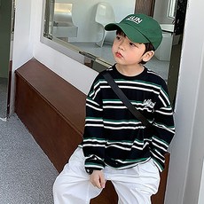 꼰띠키즈 남아용 럭키 긴팔 티셔츠 패션의류/잡화/유아동패션 반품 최저가 9,190원