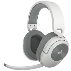 커세어 HS55 WIRELESS 블루투스 게이밍 헤드셋, 화이트 가전디지털/음향기기 반품 최저가 99,880원