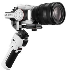 지윤 크레인 카메라 미러리스 짐벌 스탠다드, CRANE M3S, 1개 가전디지털/카메라 반품 최저가 168,020원