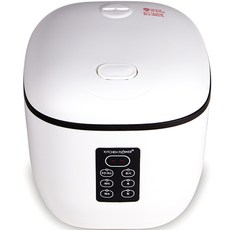 키친플라워 전기보온밥솥 5~6인용, KCT-MC028KP, 블랙 + 화이트 가전디지털/주방가전 반품 최저가 41,000원