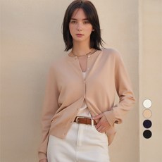 ELLE PARIS 여성용 소프트터치 루즈핏 데일리 가디건 패션의류/잡화/여성패션 반품 최저가 10,280원