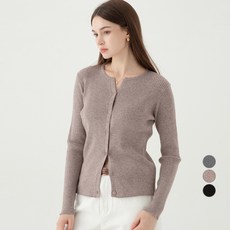 ELLE PARIS 여성용 소프트터치 데일리 골지 가디건 패션의류/잡화/여성패션 반품 최저가 11,470원