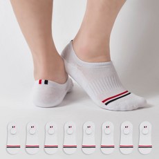 시너싹스 여성용 안벗겨지고 폭신한 앞링글 포인트 파일 쿠션 덧신 8켤레 세트 패션의류/잡화/여성패션 반품 최저가 10,920원