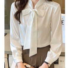 레몬소울 타르타 셔링 리본 블라우스 패션의류/잡화/여성패션 반품 최저가 5,810원