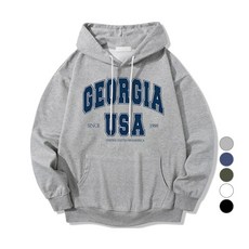 일루소 남녀공용 조지아USA 소프트 특양면 후드티 패션의류/잡화/남성패션 반품 최저가 18,320원