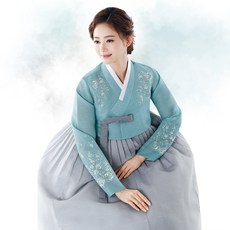 더예한복 여성용 한복 상하세트 DY292 패션의류/잡화/여성패션 반품 최저가 86,700원