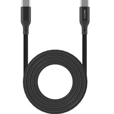 넥스트유 PD240W USB4 Gen3 썬더볼트 CtoC 고속충전케이블 TBT4018-40G, 1.8m, 블랙, 1개 가전디지털/차량용 디지털 반품 최저가 14,680원