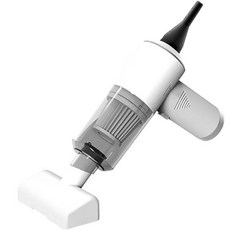 Murray 4종 노즐 충전식 차량용 핸디형 미니 무선 청소기 에어건, 화이트, HK-5030 가전디지털/청소기 반품 최저가 20,620원