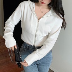 루나걸 런온 숏 이중 후드집업 패션의류/잡화/여성패션 반품 최저가 10,100원