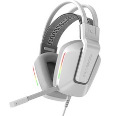 지데빌 G737 TUNE71 가상 7.1채널 RGB 서라운드 노이즈 캔슬링 단방향 마이크 게이밍 헤드셋, 화이트 가전디지털/PC주변기기 반품 최저가 29,000원