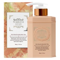 티블레스 퍼퓸 바디워시 우롱티 피그피치향, 500g, 1개 뷰티/바디 반품 최저가 17,010원