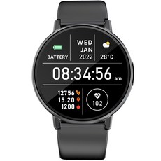 라플루 통화 연결 웨어러블 스마트워치 아연합금 RS-06 + 스트랩 2종, 블랙, 40mm, GPS+Cellular 가전디지털/스마트워치/밴드 반품 최저가 21,420원