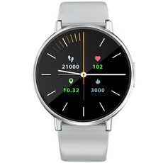 라플루 통화 연결 웨어러블 스마트워치 아연합금 RS-06 + 스트랩 2종, 실버, 40mm, GPS+Cellular undefined/undefined 반품 최저가 21,420원