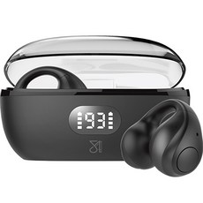 스마텍 이어클립 걸이형 5.3 블루투스 이어셋, STBT-EC150, 블랙 가전디지털/음향기기 반품 최저가 13,930원