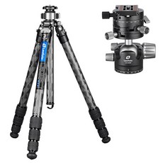 레오포토 Mr Q 10X 카본삼각대 + 기어헤드 세트, LQ-324C(카본삼각대), LH-40GR(기어헤드), 1개 가전디지털/1인방송 전문관 반품 최저가 564,080원