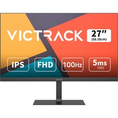 빅트랙 68.58cm FHD 평면 모니터 블랙 IPS 100Hz, 27FM10001(무결점) undefined/undefined 반품 최저가 113,010원
