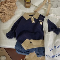 아르베 아동용 헤이 니트 카라 티셔츠 패션의류/잡화/유아동패션 반품 최저가 12,140원