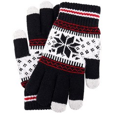 수스다 스노우 패턴 니트장갑 남녀공용 패션의류/잡화/여성패션 반품 최저가 3,040원