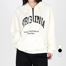 여성용 닷이프 레터링 집업 후드 티셔츠 패션의류/잡화/여성패션 반품 최저가 12,740원