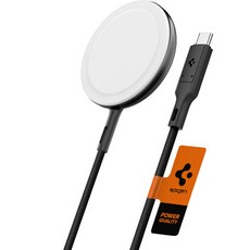 슈피겐 애플 15W 맥세이프 무선 킥스탠드 고속 충전 패드 PF2200 ACH05429, 블랙, 1개 가전디지털/휴대폰 액세서리 반품 최저가 55,920원