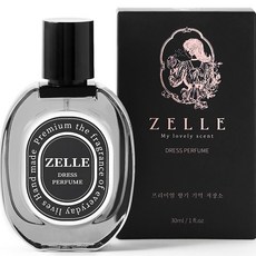 젤르 니치 오드뚜왈렛 드레스퍼퓸, 시듀스.5, 30ml, 1개 뷰티/향수 반품 최저가 12,450원