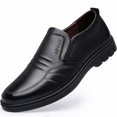 실버스 남성용 쿠셔닝 가죽 슬립온 단화 구두 FR041 패션의류/잡화/남성패션 반품 최저가 28,390원
