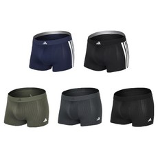 아디다스 남성용 에어 메쉬 드로즈 팬티 5종 세트 패션의류/잡화/속옷/잠옷 반품 최저가 41,580원