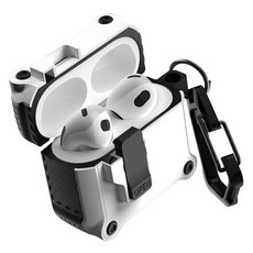 구스페리 범퍼 락 하드 케이스, 에어팟4, 화이트, 1개 undefined/undefined 반품 최저가 7,030원