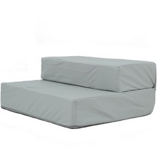 레드퍼피 반려동물 테이라 펫스텝 2단, 그레이 반려동물용품/강아지 용품 반품 최저가 19,800원