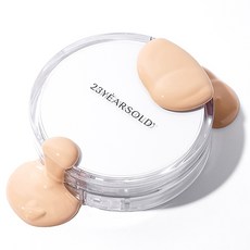 23yearsold 하트리프 씬 커버 쿠션 파운데이션 12g + 미니컨실러, 23호, 1개 뷰티/메이크업 반품 최저가 18,330원