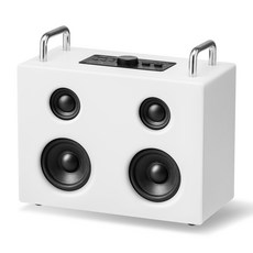 일리안 마이튠 라디오 블루투스 스피커 THREE, 화이트, IS-400W 가전디지털/음향기기 반품 최저가 47,200원