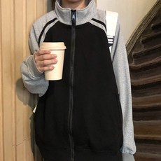 구디프 여성용 냉감 통기성 스쿨 나그랑 배색 집업 자켓 패션의류/잡화/여성패션 반품 최저가 7,620원