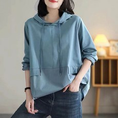 앤드스타일 여성용 루아니 후드 루즈핏 티셔츠 260313 패션의류/잡화/여성패션 반품 최저가 15,350원