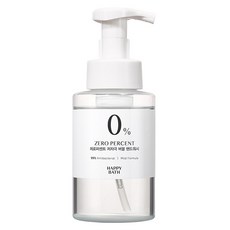 해피바스 제로퍼센트 저자극 버블 핸드워시, 300ml, 1개 뷰티/바디 반품 최저가 8,460원