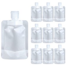 디오셀 깔끔정리 여행용 소분 파우치 100ml, 10개 뷰티/뷰티소품 반품 최저가 3,840원