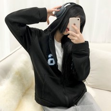 피어니스트 박시 캐주얼 후드집업 패션의류/잡화/여성패션 반품 최저가 11,640원