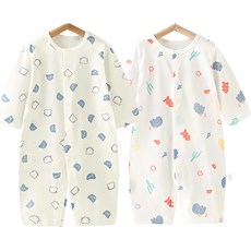 조이멀티 남아용 긴팔 소프트 패턴 우주복 2p 패션의류/잡화/유아동패션 반품 최저가 10,120원